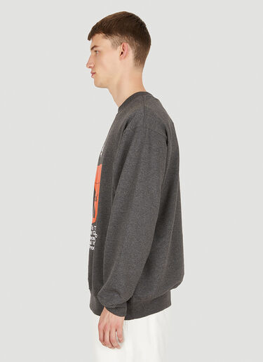 The North Face x Online Ceramics Graphic Sweatshirt Grey tnf0148035