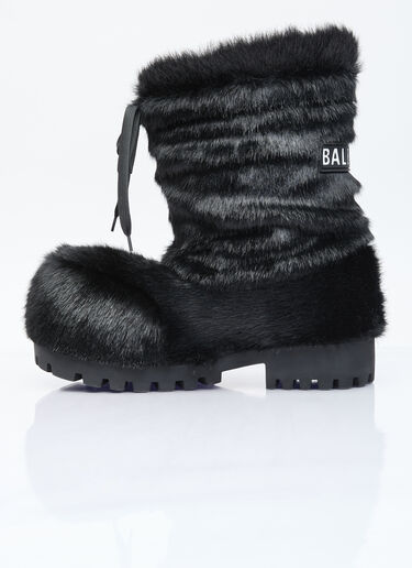 Balenciaga Alaska Low Boots Black bal0255108