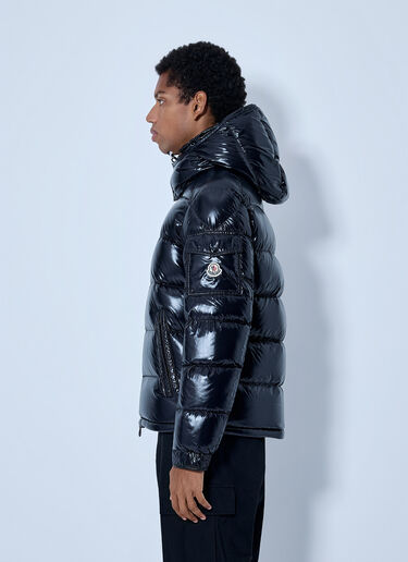 LN-CC® - Moncler: 可拆卸连帽羽绒服 - 黑 Moncler 可拆卸连帽羽绒服 黑 mon0142011