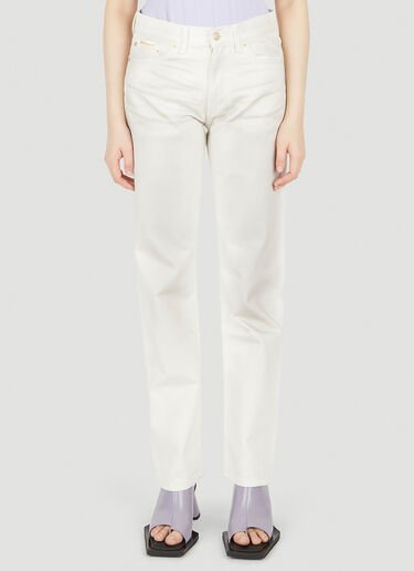 Cypress Whiskered Jeans Eytys Cypress Whiskered Jeans White eyt0248002