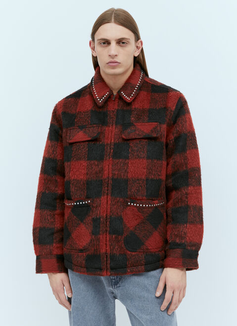 Patta 체크 카 재킷 옐로우 pat0154004