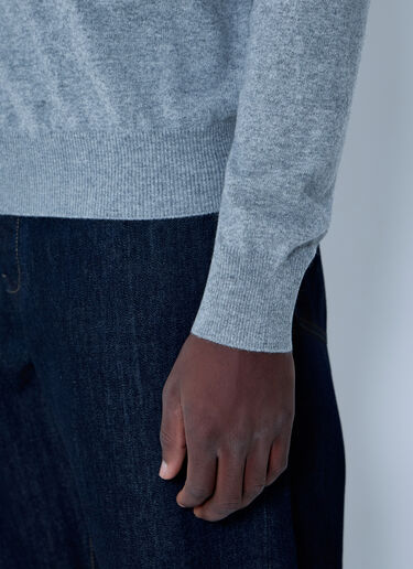 Jil Sander Wool Sweater Grey jil0163010