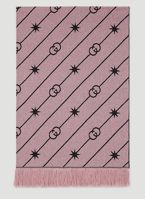 Gucci Diagonal Plaid Blanket Blue wps0690060