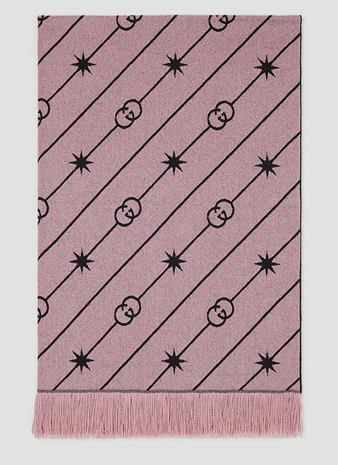 Gucci Diagonal Plaid Blanket Multicoloured wps0690057