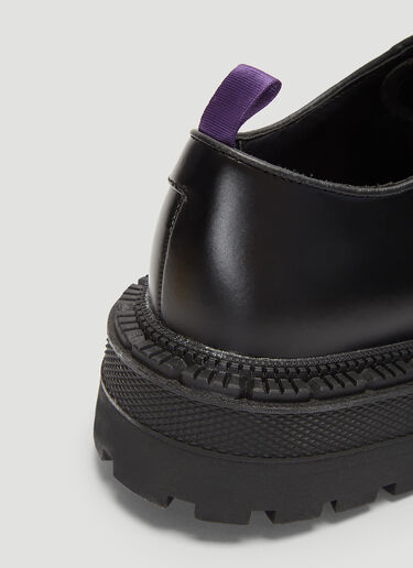 Eytys Alexis Leather Lace-Up Shoes Black eyt0138001