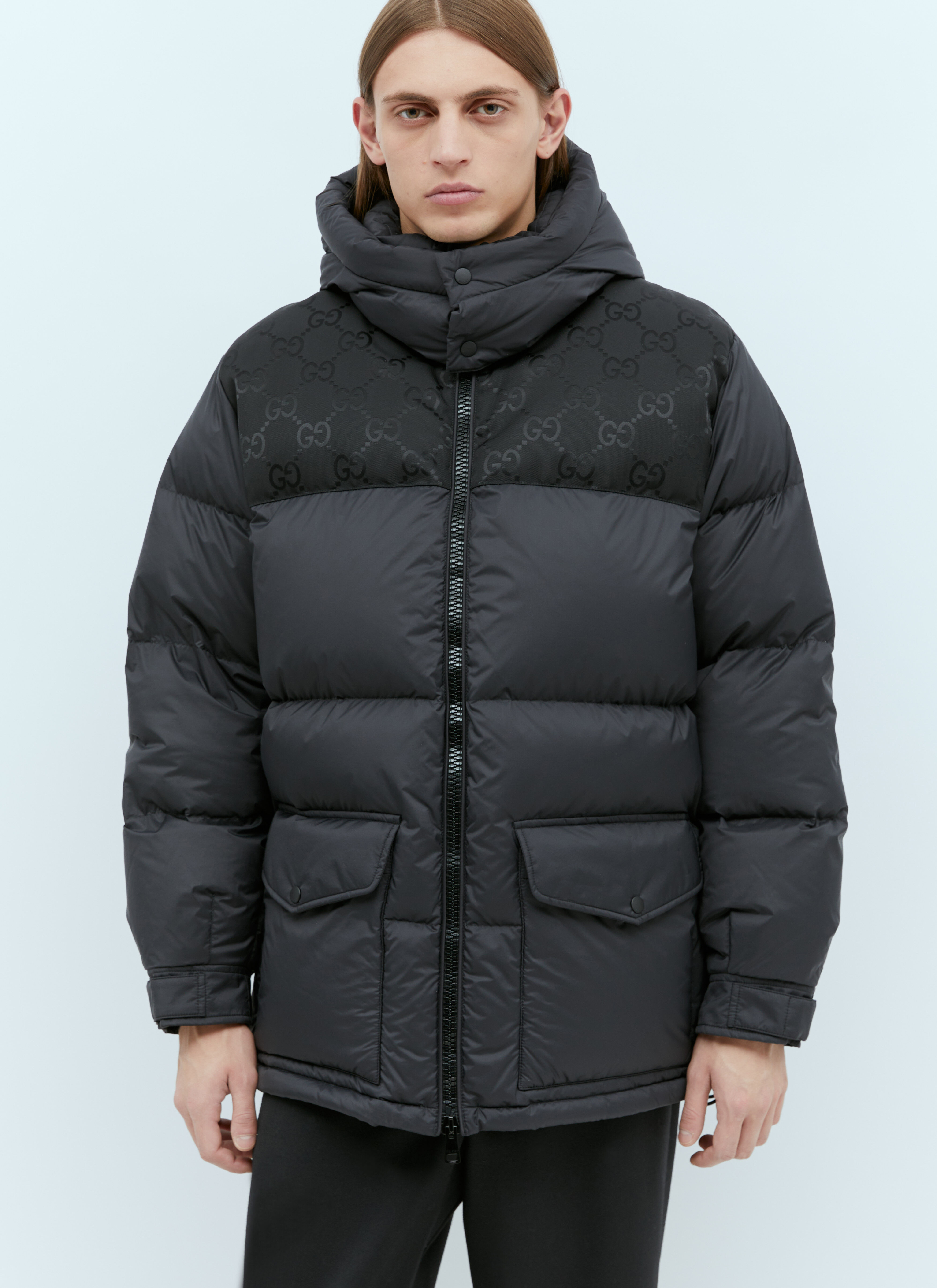 Gucci gg store puffer coat