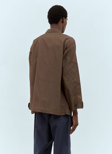 Engineered Garments BDU Technical Jacket Brown egg0156006