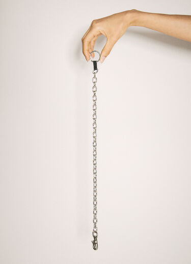 Our Legacy Ladon Keyring Necklace Silver our0346009