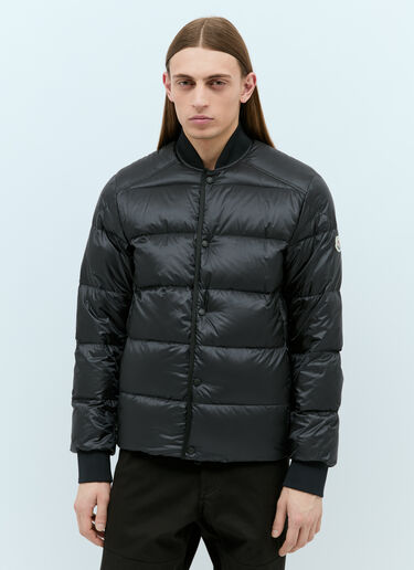 Moncler Bazena 短款羽绒服 黑色 mon0158002