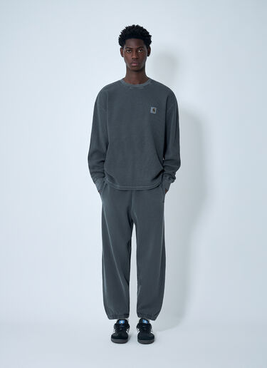 Carhartt WIP Logo Patch Track Pants Black wip0162009