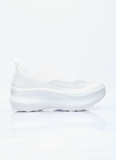 Comme Des Garçons x Salomon 슬립온 플랫폼 스니커즈  화이트 cds0354002