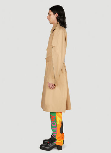 Walter Van Beirendonck Daedalus Trench Coat Tan wlt0152004