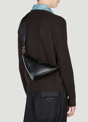Prada Triangle Crossbody bag Black pra0153025