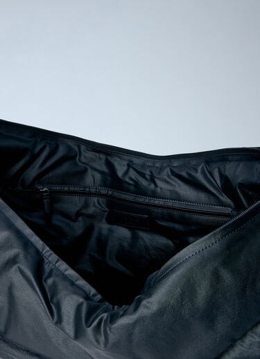 Lemaire Large Soft Game Crossbody Bag Black lem0164025