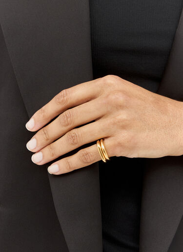 Jacquemus La Bague Nodi 戒指 金色 jas0256004