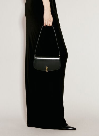 Saint Laurent Mini Voltaire Shoulder Bag Black sla0255104