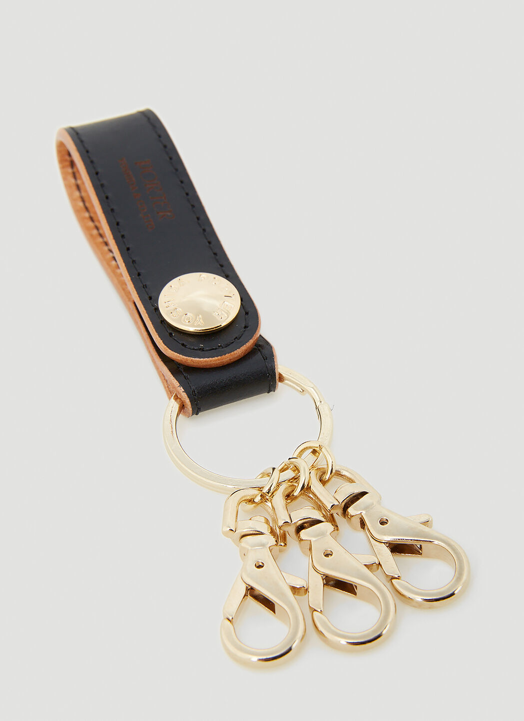 Porter-Yoshida & Co Film Key Holder in Black | LN-CC®