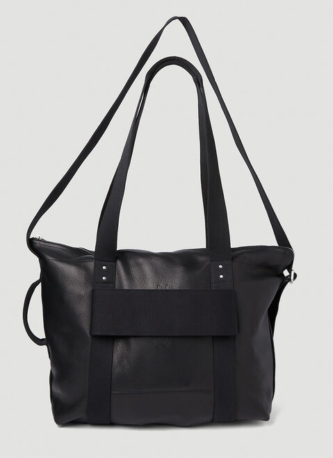 Rick Owens Trolley Weekend Bag Black ric0151043