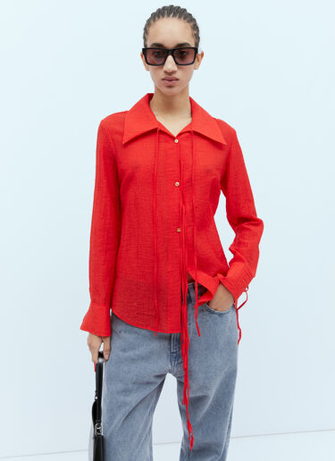 Saskia Shirt Rejina Pyo Saskia Shirt Red rej0254008
