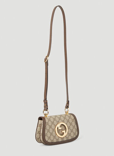 Gucci Blondie Mini Shoulder Bag Brown guc0251246