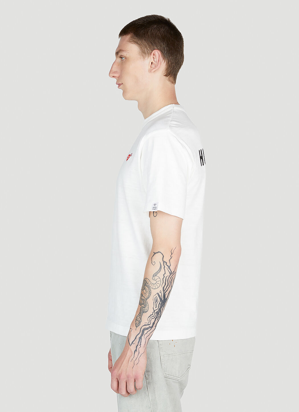 HUMAN MADE HEART BADGE T-SHIRT – HUMAN MADE Inc.