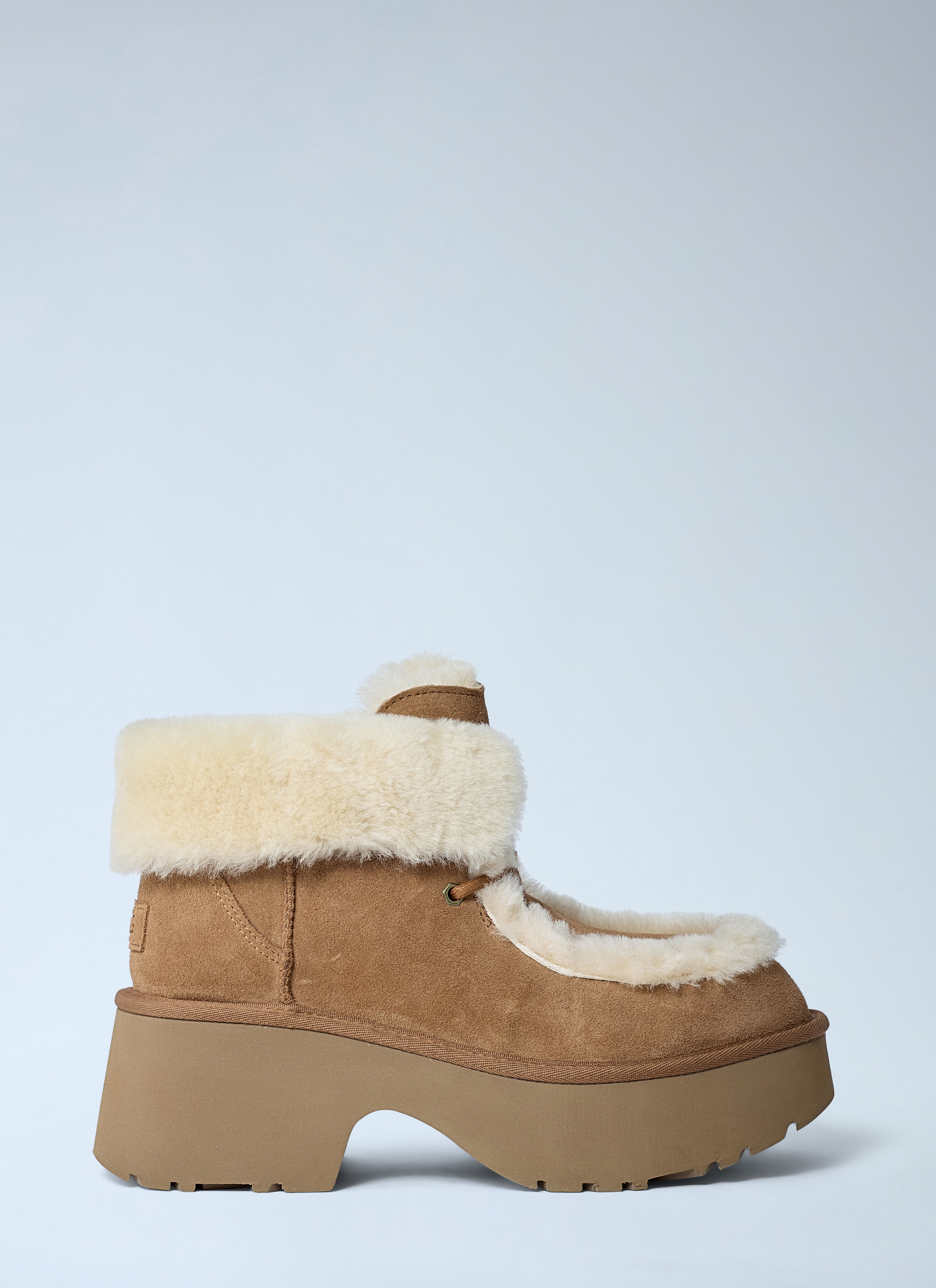 UGG Esmee Lace-Up Boots in Camel | LN-CC®