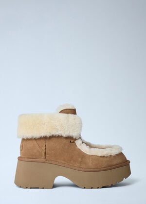 UGG Esmee Lace-Up Boots Camel ugg0362009