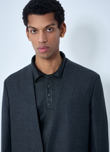 Maison Margiela Wool Twill Blazer Black mla0164002