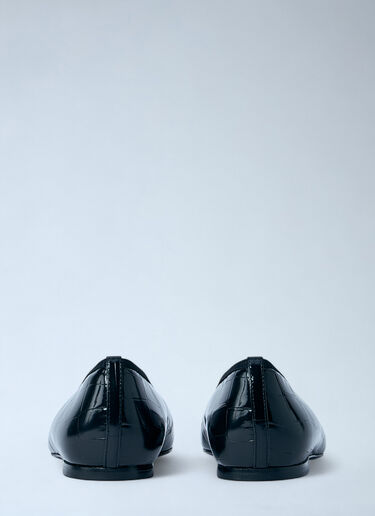 Minimalist Ballerinas Flats TOTEME Minimalist Ballerinas Flats Black tot0261052