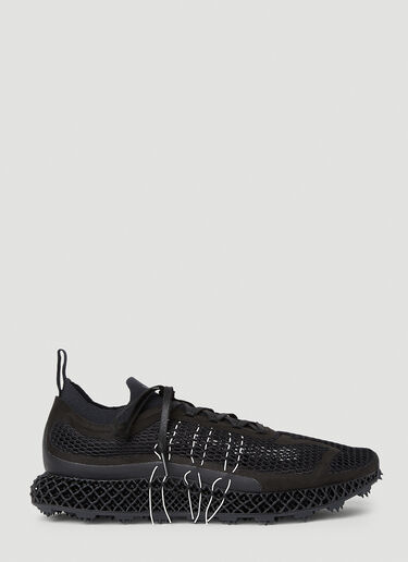 Y-3 Runner 4D Halo Sneakers Black yyy0352046