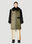 UGG x Feng Chen Wang Faux-Fur Sleeve Long Coat Khaki ufc0251001