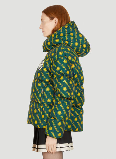 8 Moncler Palm Angels Thompson Hooded Jacket Green mpa0351003