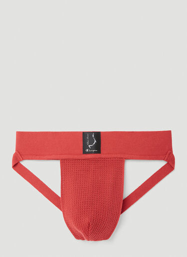 Rick Owens x Champion Jock Strap Red roc0153012