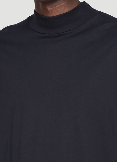 Acne Studios Long-Sleeved T-Shirt Black acn0142038