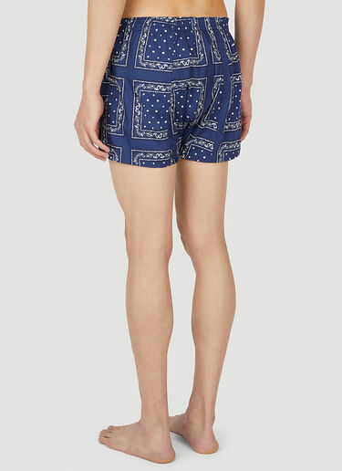 Jacquemus Le Calecon Swim Shorts Navy jac0151022