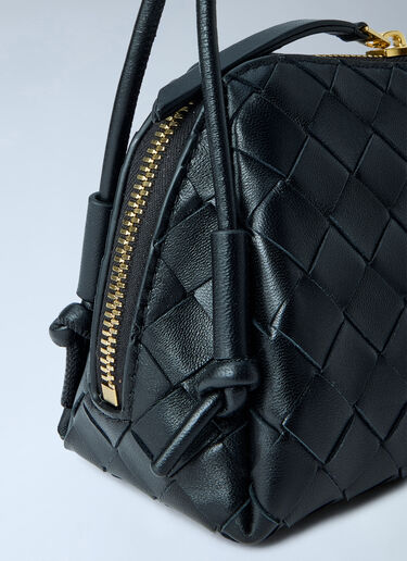 Bottega Veneta Intrecciato 宴会手包 黑 bov0257070