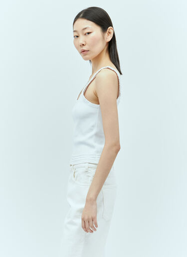 Chloé 短款背心 白色 chl0255023