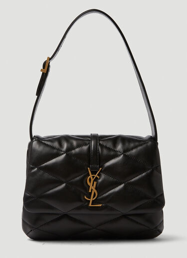 Saint Laurent Le 57 Hobo Shoulder Bag Black sla0249207