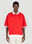 Gucci Logo Print Polo Shirt White guc0153001