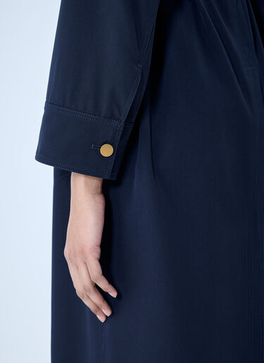 Max Mara 华达呢羊毛外套 蓝色 max0259008