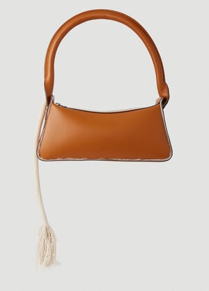 Dentro 사바스 핸드백 브라운 dnt0250004