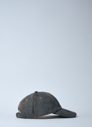 Acne Studios Denim Cap Black acn0160016