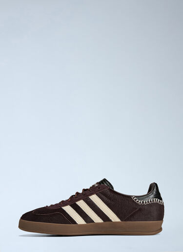 adidas by Wales Bonner Gazelle Pony Sneakers Brown awb0363010
