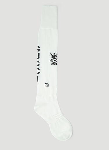 Gucci Logo Sports Socks White guc0245010