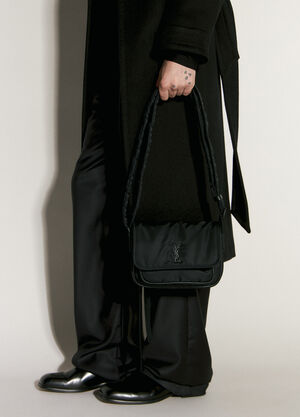 Saint Laurent Niki Small Messenger Bag Black sla0156040