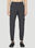 Bottega Veneta 컴퍼스 패치 팬츠 Black bov0153002