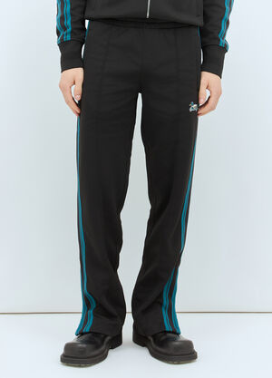 Burberry Striped Jersey Track Pants Black bur0157011
