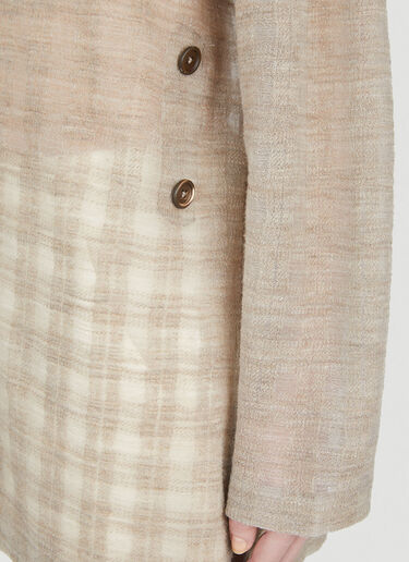 Midline Cardigan Our Legacy Midline Cardigan Beige our0253004