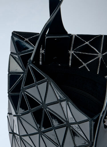 LN-CC® - Bao Bao Issey Miyake: Prism Tote Bag - Black Bao Bao Issey Miyake Prism Tote Bag Black bao0366001