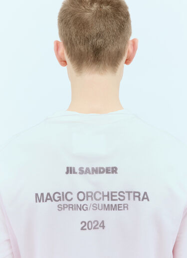 Jil Sander Layered T-Shirt Pink jil0155007